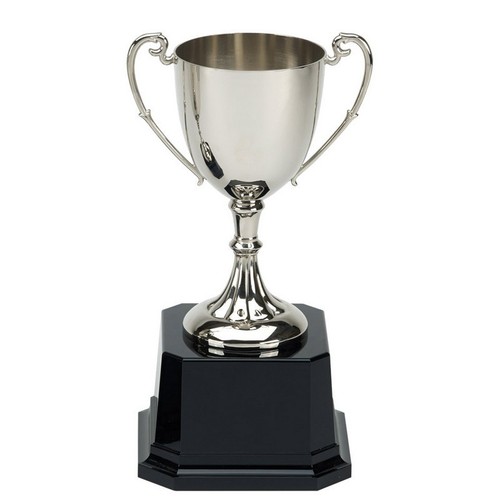Nickel plated cast - cup,