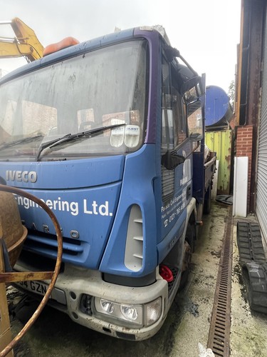 Iveco tipper truck 2004