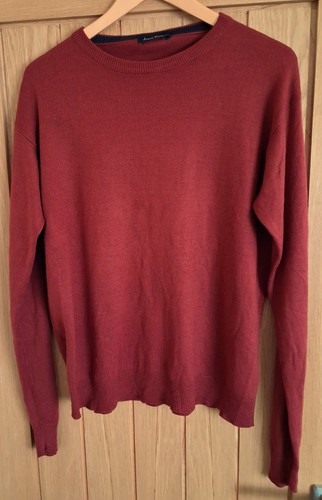 James pringle rust jumper - a,
