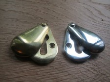 TEAR DROP victorian style keyhole cover escutcheon key hole covered