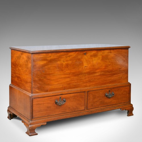 Antique mule chest english - chest,,