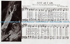 R417252 Just As I am Reid Bros Charlotte Elliott 1921