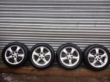 MITSUBISHI GRANDIS 17 INCH ALLOY WHEELS SET OF 4 SIZE 215/55/17 7JJX17