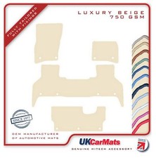 Fits Land Rover Defender L663 130 8 Seater 2020 on Hitech Beige Luxury  Car Mats