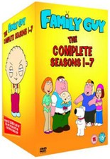 Family Guy: Seasons 1-7 DVD