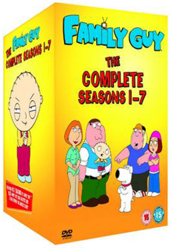 Family guy seasons 7 dvd - family,