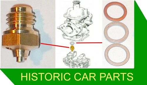 Needle valve kit for stromberg - kit,