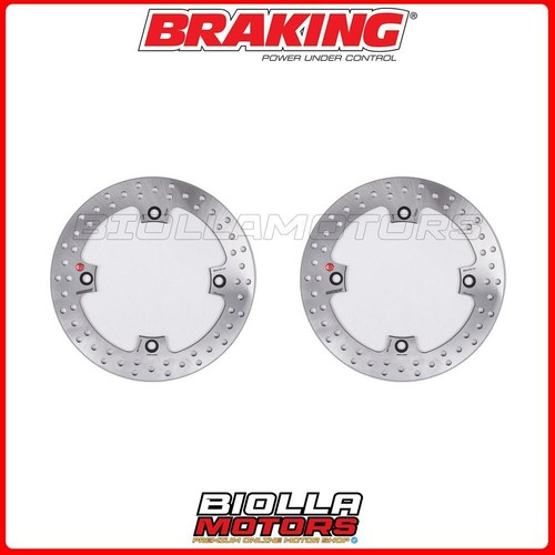 Front brake disc - front,