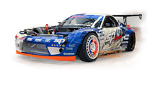 1:10 RC Clear Body Shell - Colt Mazda RX7 FD3S + Mukka Yeah! Stickers