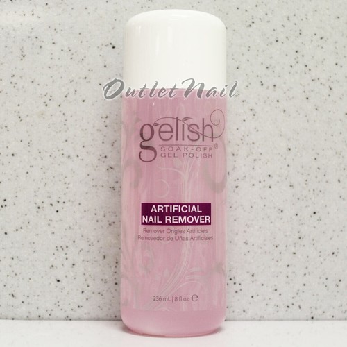 Gelish harmony soak - gelish, off