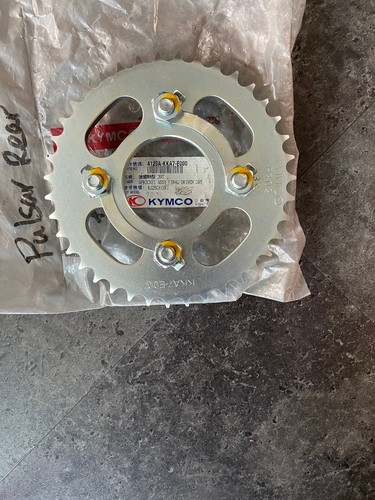 Kymco rear sprocket - kymco,