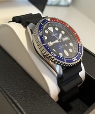 SKX Divers MOD Watch / Pepsi