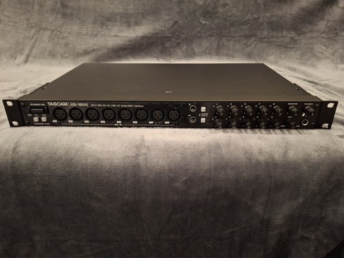 Tascam 1800 usb 0 - tascam,