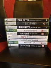 Xbox 360 15 Games, Used, Call