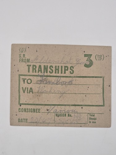 Southern railway tranships - southern, sr