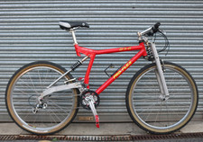 Pro Flex 856 Factory Test Mountain Bike Girvin Vector Shimano Deore XT Retro MTB