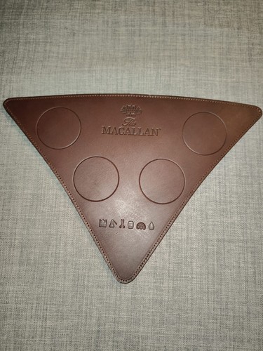 Macallan leather tasting - mat,