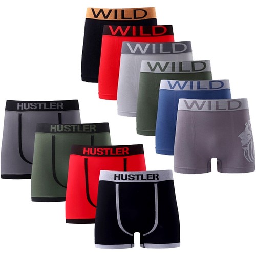 Men seamless boxer briefs - men's,