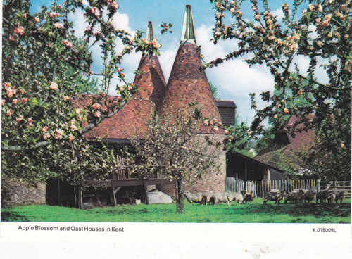 Oast houses kent - oast,