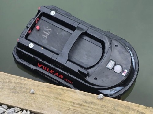 Vulcan mini hinged hopper - vulcan,