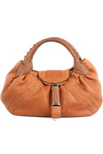 FENDI BROWN SPY FF ZUCCA