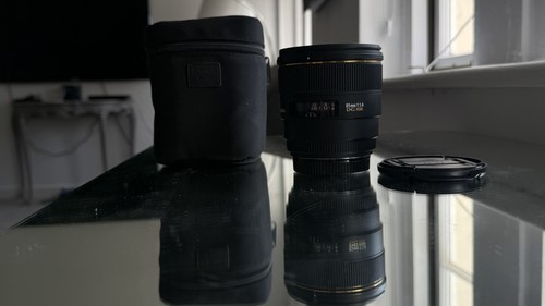 Sigma for canon 85mm 4 - canon, 1:1.4