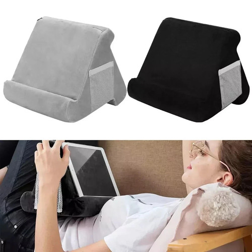 Pillow lap stand - soft, phone