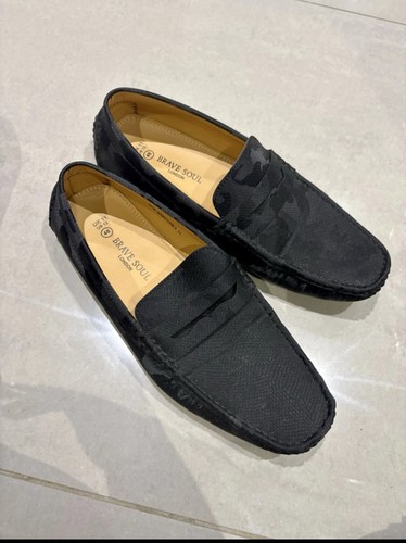 Black loafers - loafers, (brave