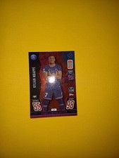 Kylian Mbappe Match Attax Card