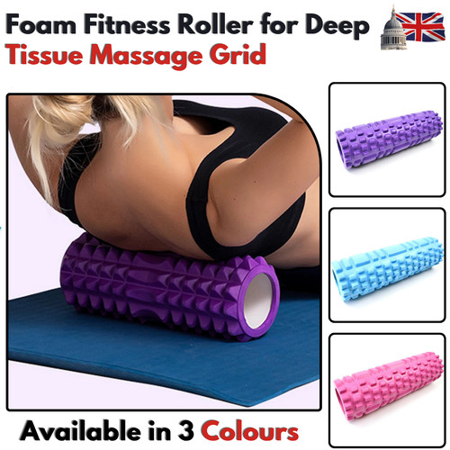 Foam fitness roller - fitness, for