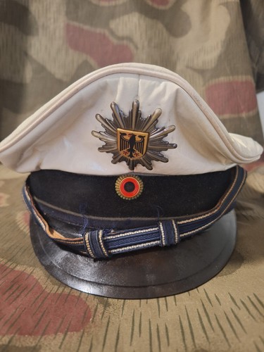 Peaked cap german - german, federal