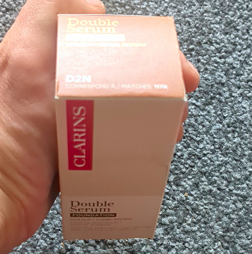 Clarins double serum - double,
