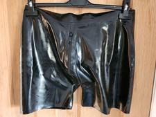 NEW Latex Rubber Shorts Boxers