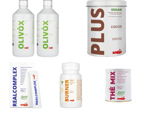 Snep detox program - program, olivox