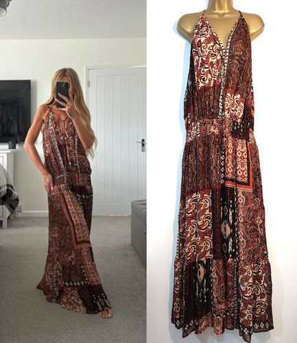 Zara metallic thread printed - zara,