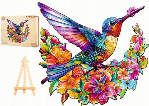 Wooden jigsaw puzzle - wooden,