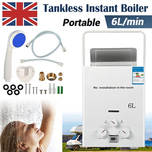 Tankless portable gas water - tankless,