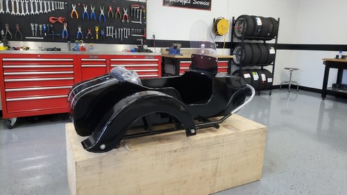Motorcycle sidecar universal - sidecar,