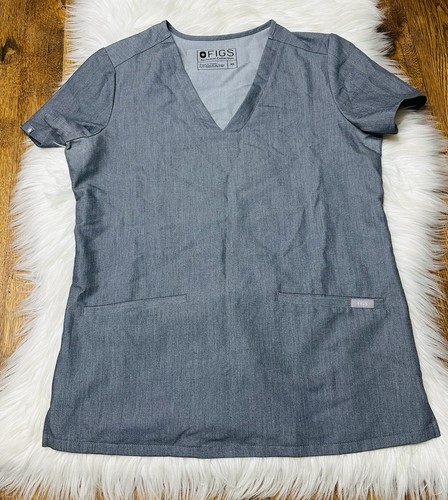 Figs scrub top women pocket - top,