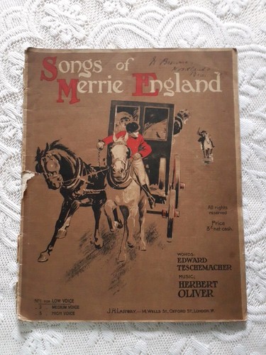 Songs merrie england - england,