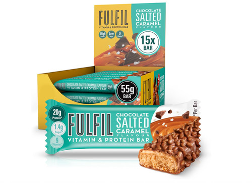 Fulfil chocolate salted - chocolate,