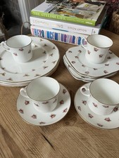 Vintage Ditsy Floral Rise Tea