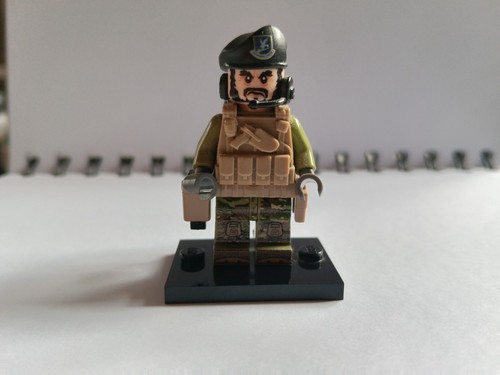 Custom lego army minifig - custom,