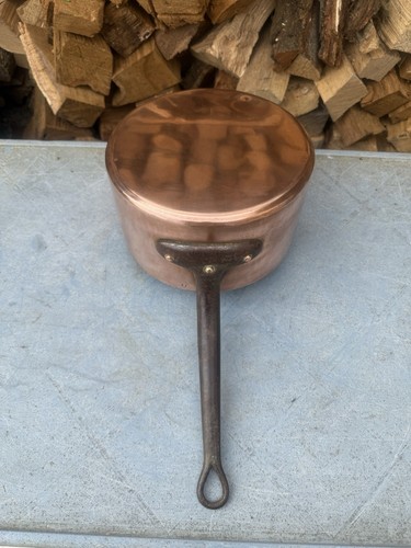 Vintage handmade french copper - handmade,