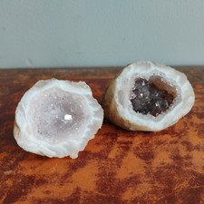 2 Halves of Whole Geode