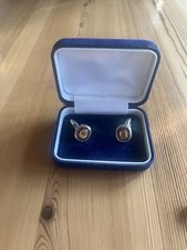 Vintage Gucci GG Cuff links in