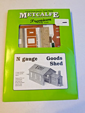 Metcalfe PN112 Goods Shed N