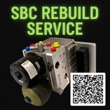 Mercedes SBC ABS Pump Repair / Replacement W211 E-Class SL CLS C249F C235C C2498