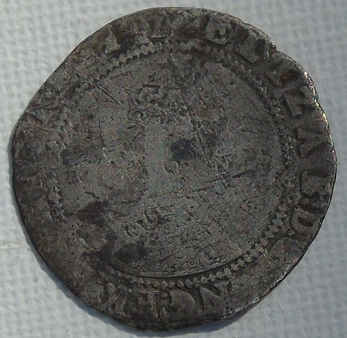 1602 elizabeth hammered - 1602,