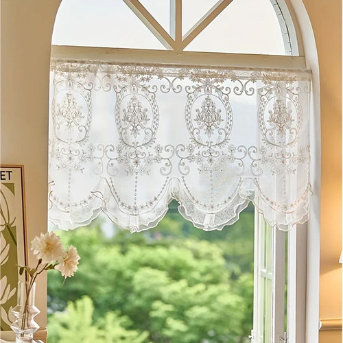 French style ruffled - ruffled, lace